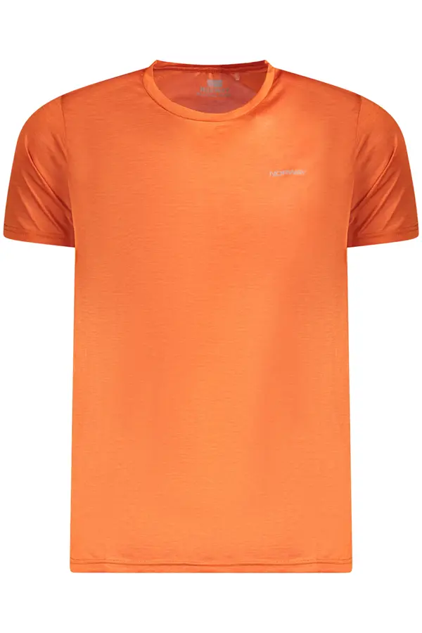 NORWAY 1963 Moška oranžna majica s kratkimi rokavi