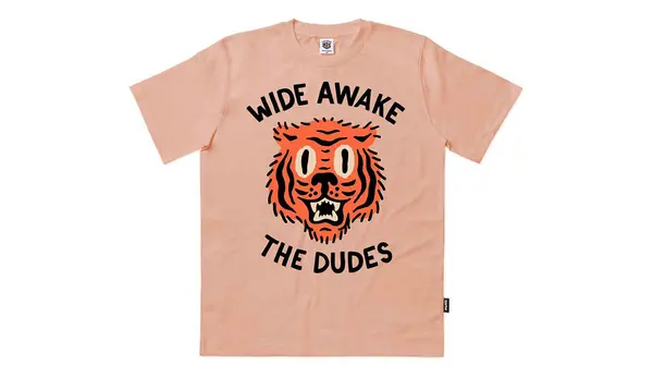 The Dudes Moška oranžna majica The Dudes Wide Awake Classic