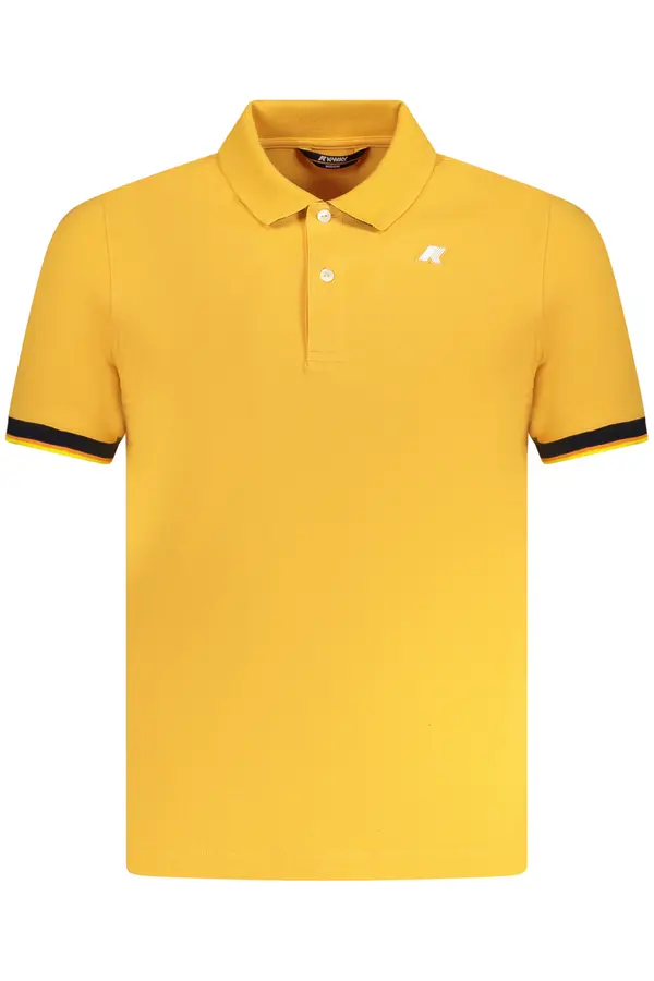 K-Way Moška oranžna polo majica K-WAY