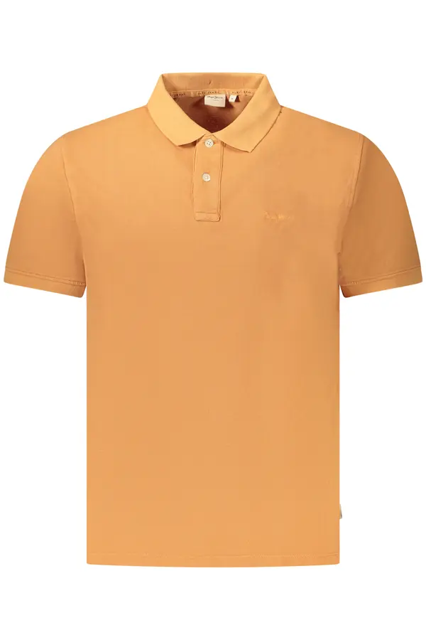 Pepe Jeans Moška oranžna polo majica Pepe Jeans
