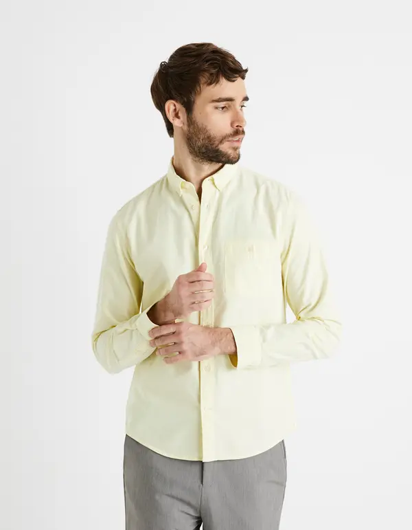 Celio Moška oxfordska srajca Celio Daxford