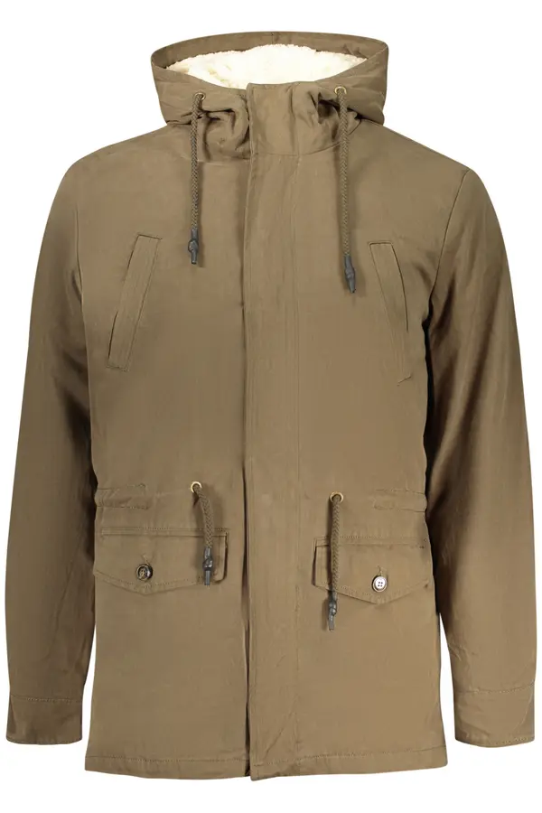 U.S. GRAND Moška parka s kapuco