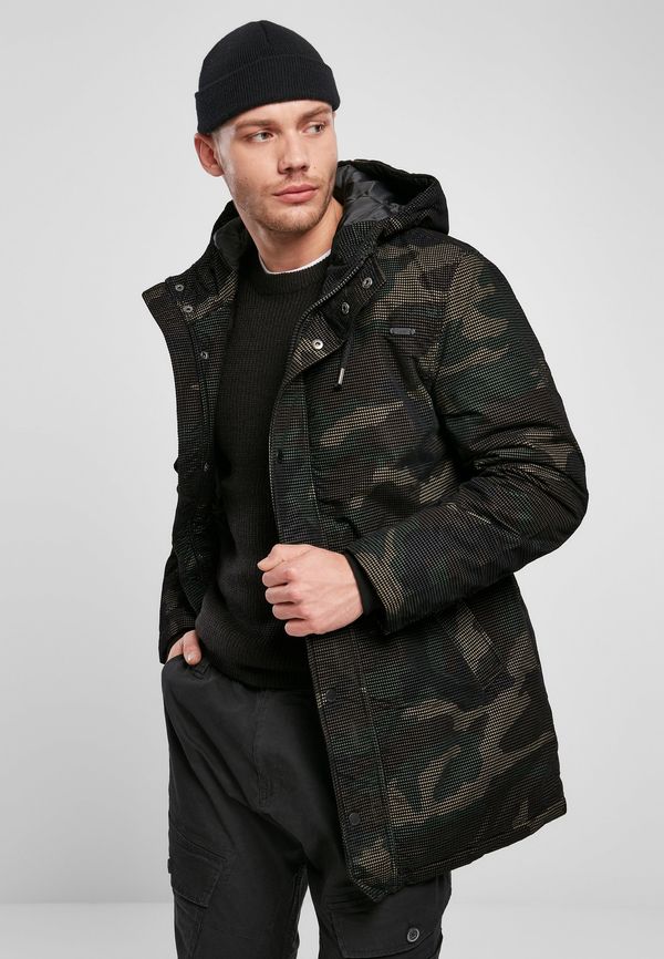 Brandit moška parka Urban Classics Woodland