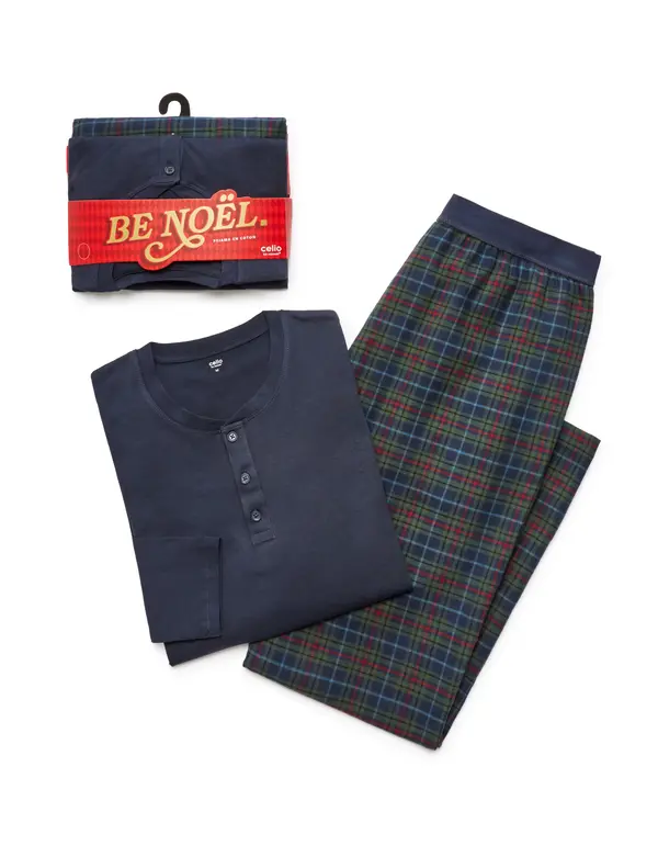 Celio Moška pižama Celio božični paket