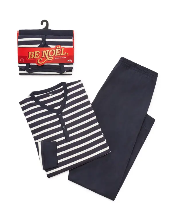 Celio Moška pižama Celio božični paket