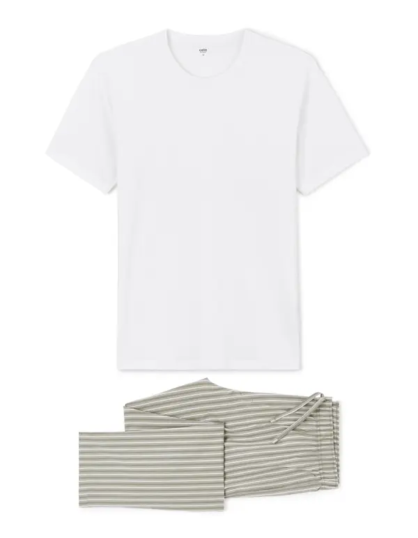 Celio Moška pižama Celio Lipylong