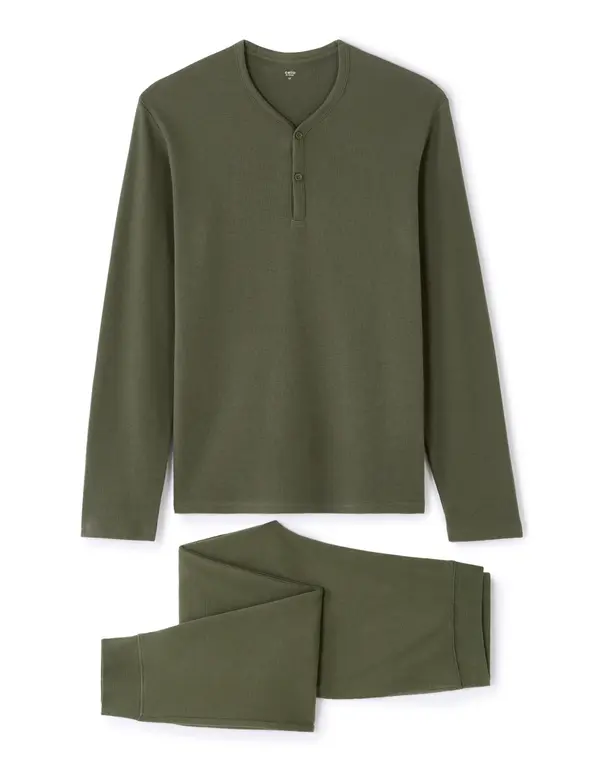 Celio Moška pižama Celio Mipywaffle