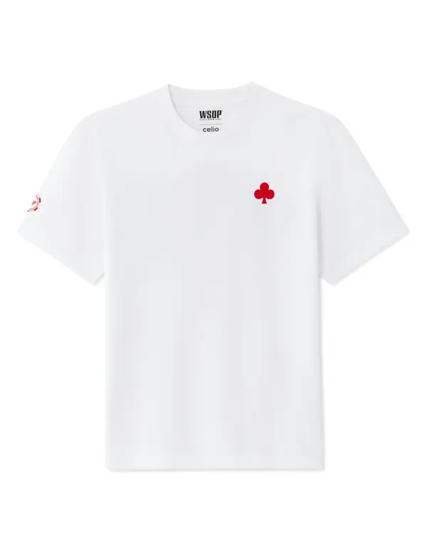 Celio Moška poker majica WSOP