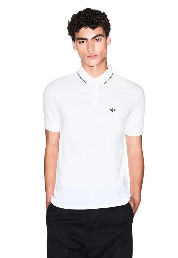 Armani Moška polo majica Armani Exchange