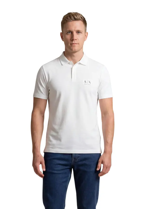 Armani Moška polo majica Armani Exchange