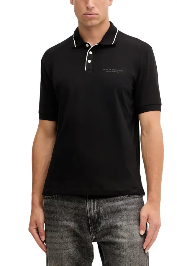 Armani Moška polo majica Armani Exchange
