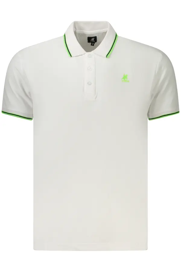 U.S. GRAND Moška polo majica bela