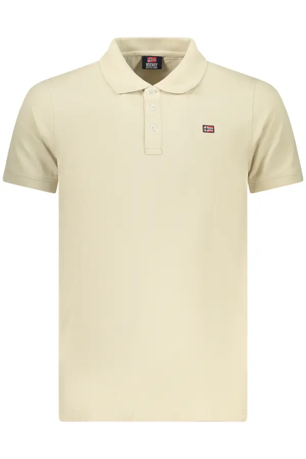 NORWAY 1963 Moška polo majica bež barve