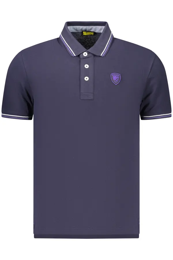 BLAUER APPAREL Moška polo majica Blauer, modra