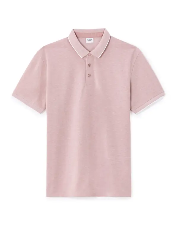 Celio Moška polo majica Celio Leoxy