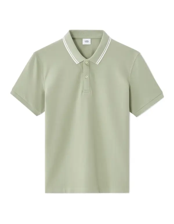 Celio Moška polo majica Celio Leprime