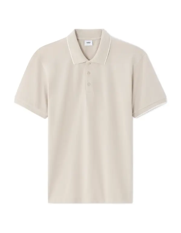 Celio Moška polo majica Celio Letaim