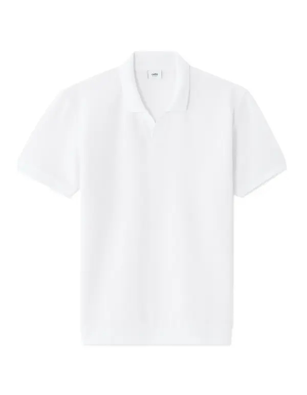 Celio Moška polo majica Celio Megaufre