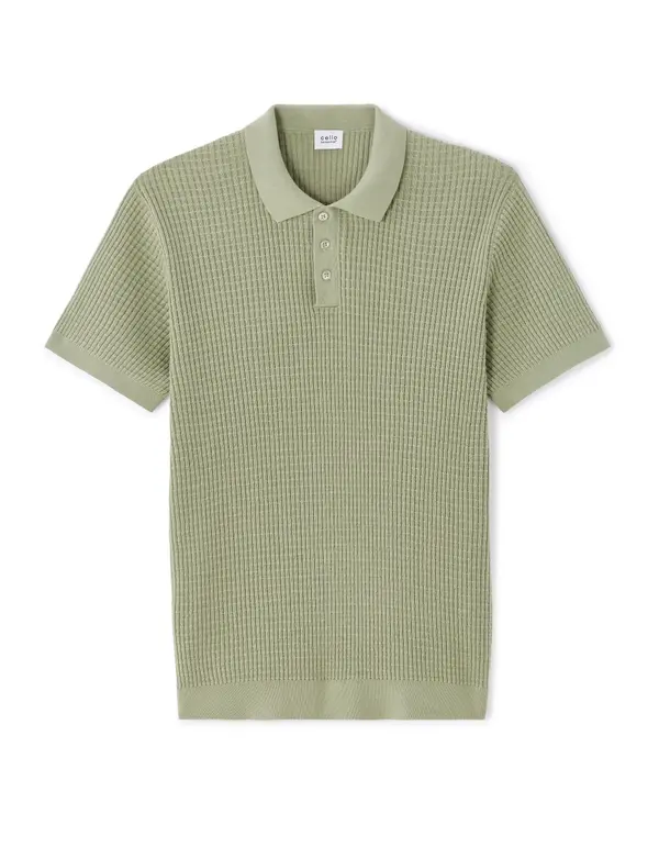 Celio Moška polo majica Celio Megreg