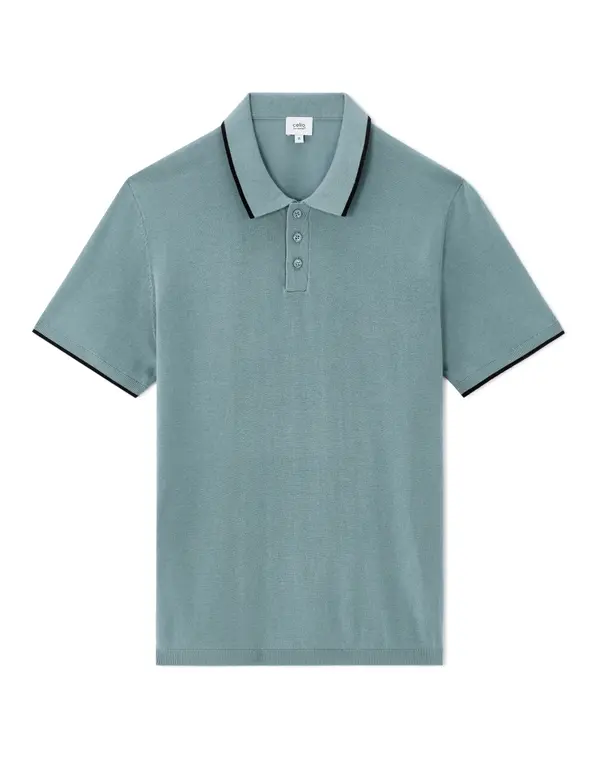 Celio Moška polo majica Celio Memarc