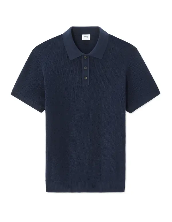 Celio Moška polo majica Celio Nenur