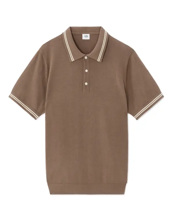 Celio Moška polo majica Celio Neprep