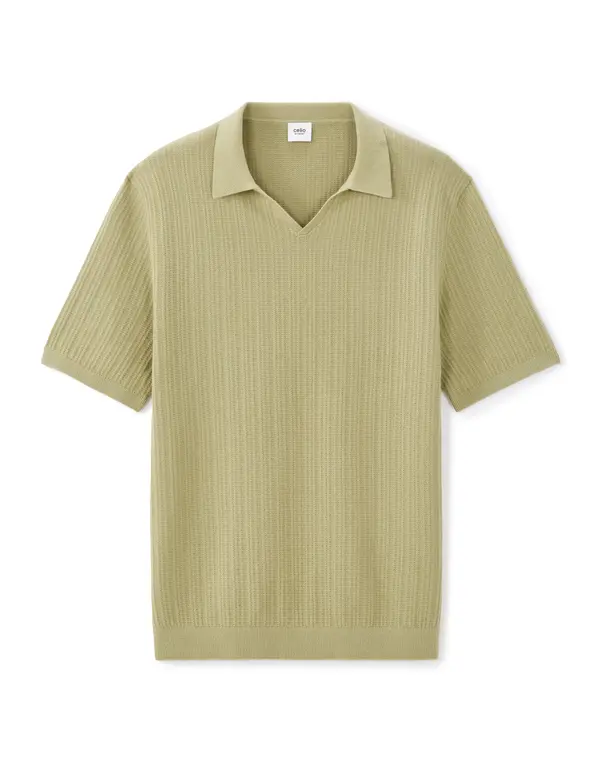 Celio Moška polo majica Celio Neribed