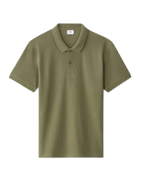 Celio Moška polo majica Celio Polo Pique Teone