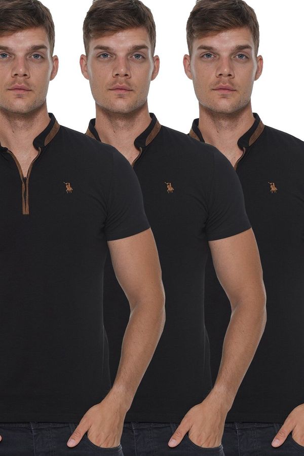 dewberry Moška polo majica dewberry 6598