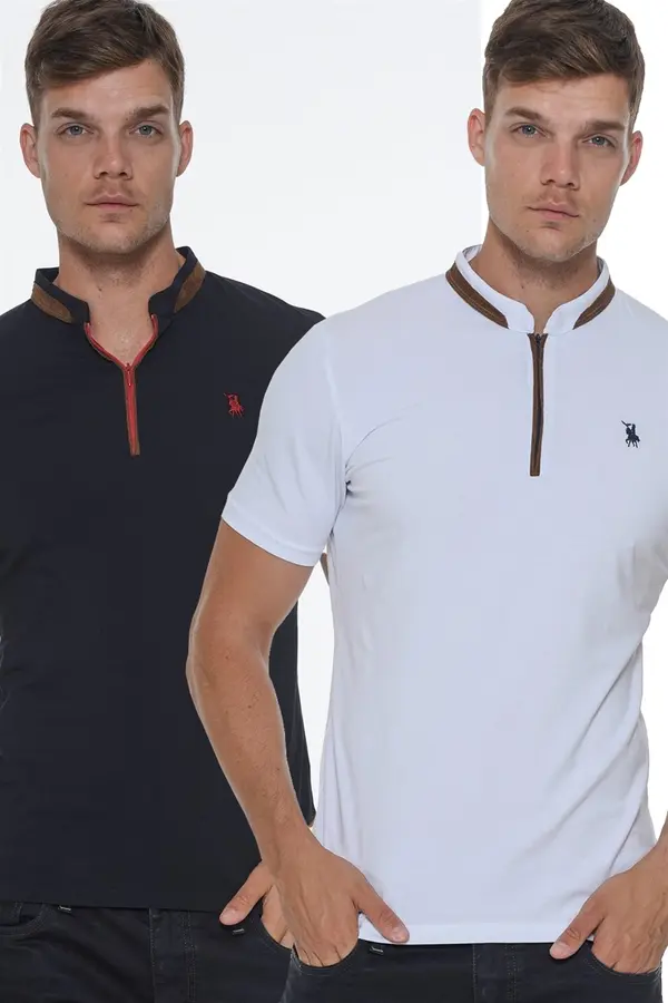 dewberry Moška polo majica dewberry 6598