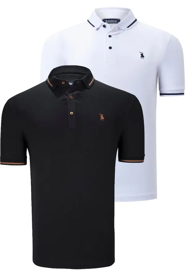 dewberry Moška polo majica dewberry