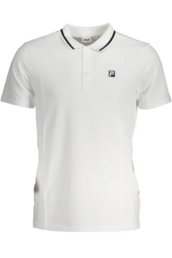 Fila Moška polo majica FILA bele barve