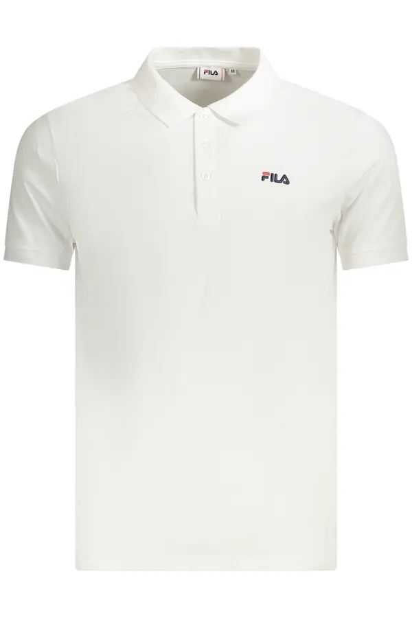 Fila Moška polo majica FILA bele barve