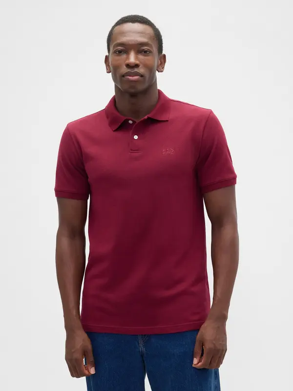 GAP Moška polo majica GAP Piqué