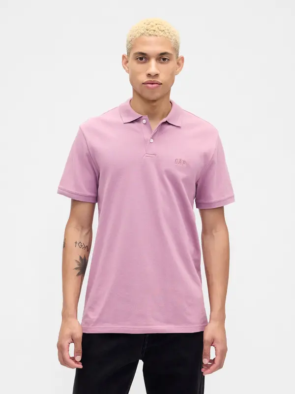 GAP Moška polo majica GAP Piqué