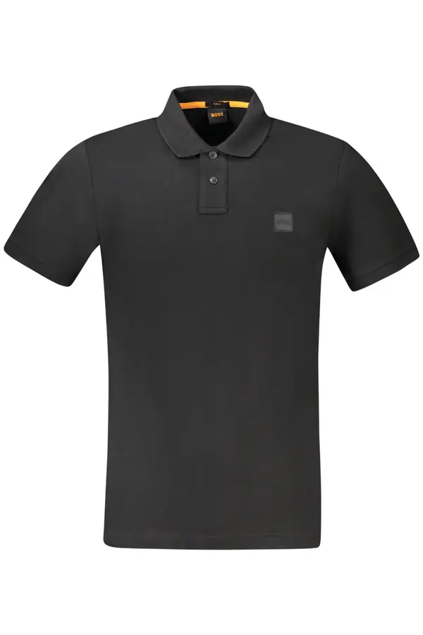 Boss Moška polo majica HUGO BOSS črne barve