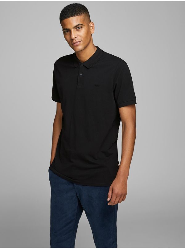 Jack & Jones Moška polo majica Jack & Jones Monochrome