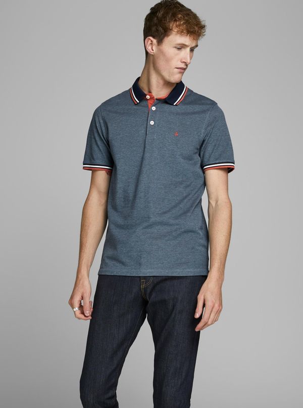 Jack & Jones Moška polo majica Jack & Jones Paulos