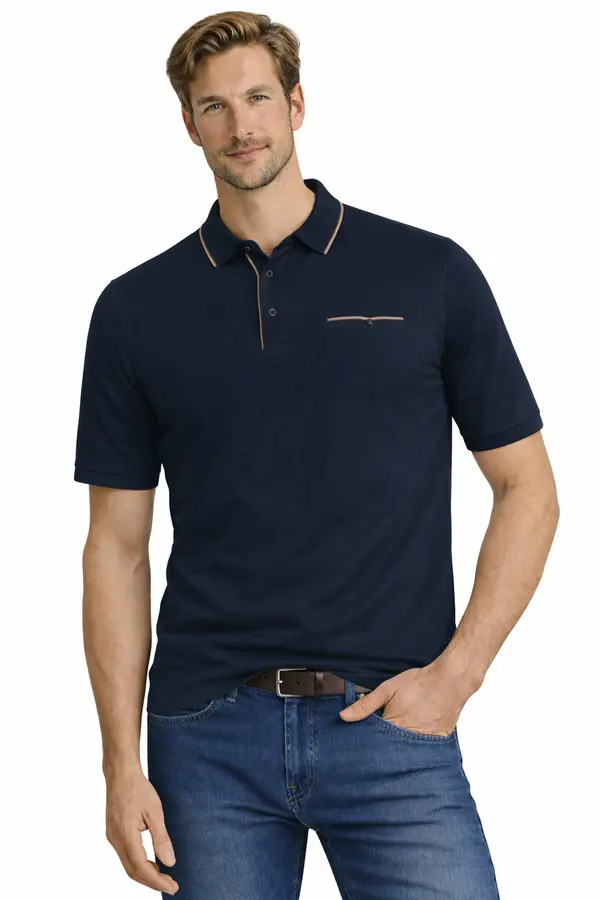 Jack & Jones Moška polo majica Jack &amp; Jones