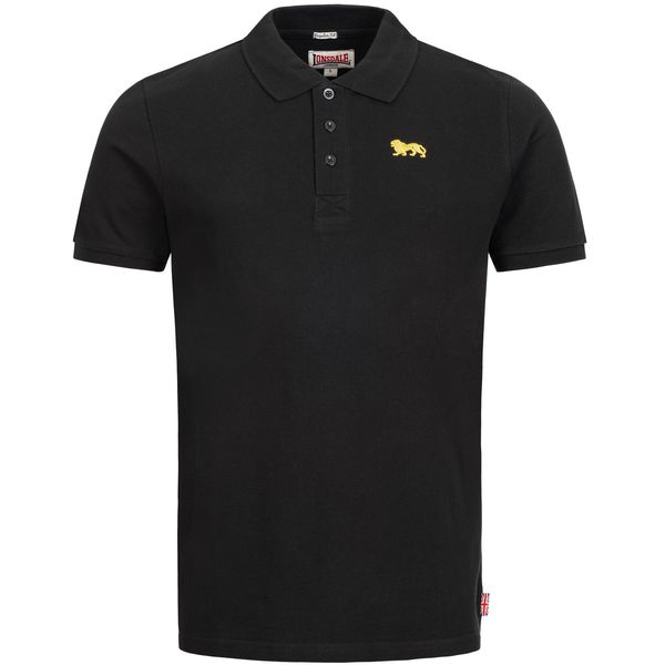 Lonsdale Moška polo majica Lonsdale 115075-Black