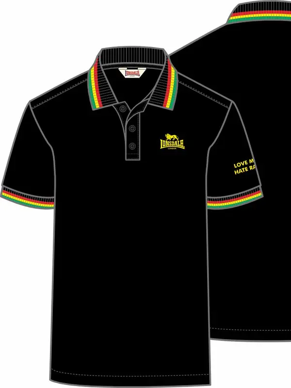 Lonsdale Moška polo majica Lonsdale regular fit