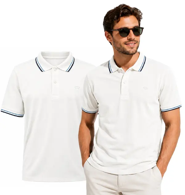 Lotto Moška polo majica Lotto, bela