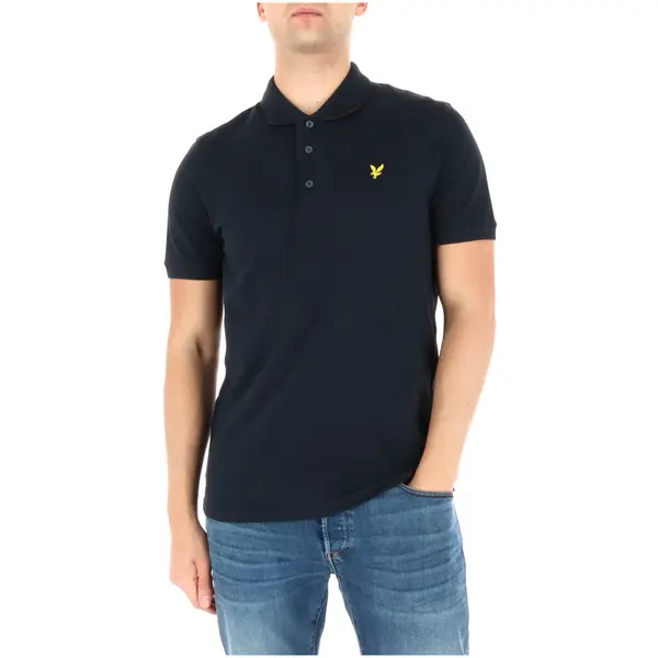 Lyle & Scott Moška polo majica Lyle &amp; Scott