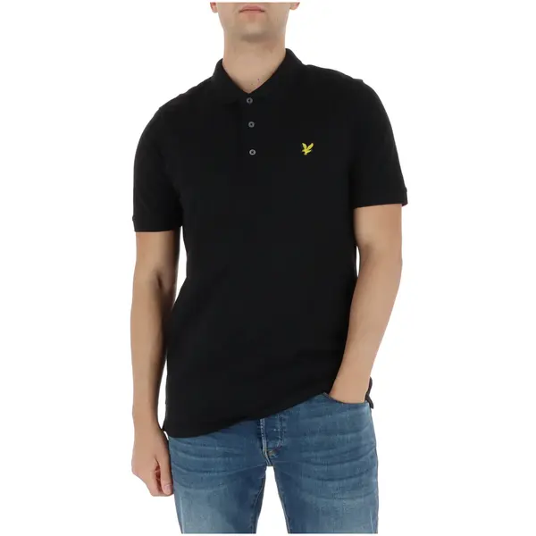 Lyle & Scott Moška polo majica Lyle &amp; Scott