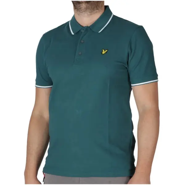 Lyle & Scott Moška polo majica Lyle &amp; Scott