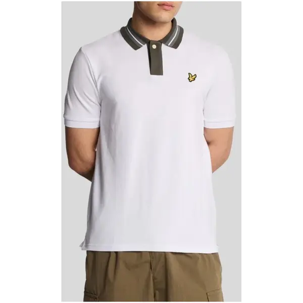 Lyle & Scott Moška polo majica Lyle &amp; Scott