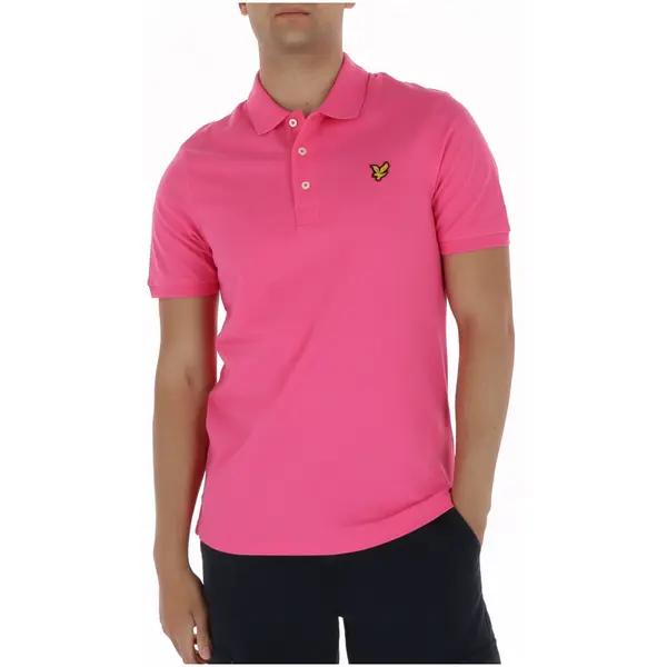 Lyle & Scott Moška polo majica Lyle &amp; Scott