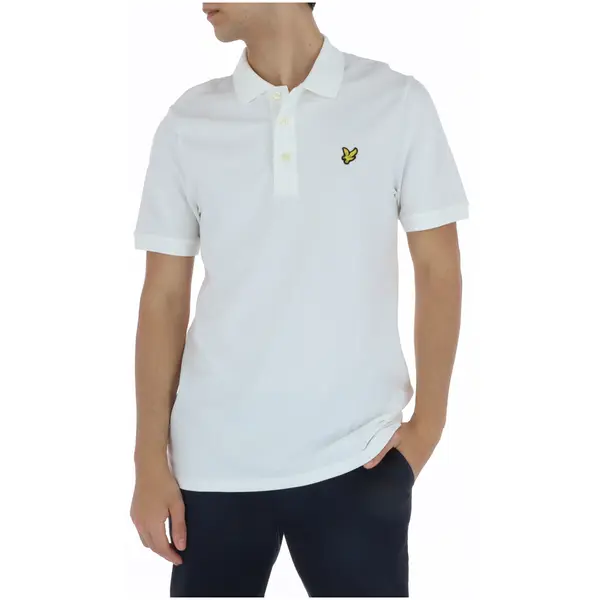 Lyle & Scott Moška polo majica Lyle &amp; Scott