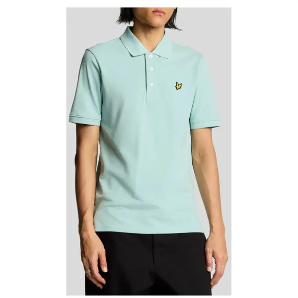 Lyle & Scott Moška polo majica Lyle &amp; Scott