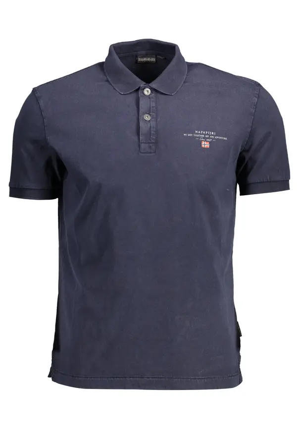 Napapijri Moška polo majica Napapijri Navy